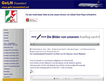 Tablet Screenshot of gelh-duesseldorf.net